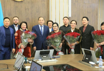 Артисты «Казахконцерта» выступают с гастролями в Актюбинской области