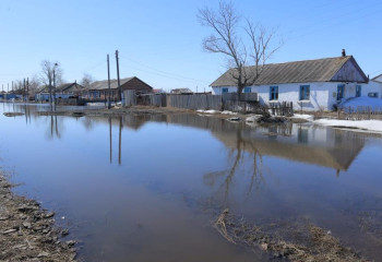 90 населенных пунктов Костанайской области в зоне возможного подтопления