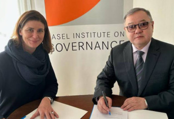 Experts of Basel Institute to assist Prosecutor General's Office