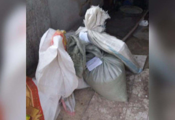 Крупную партию наркотиков хранил 60-летний житель Жамбылской области