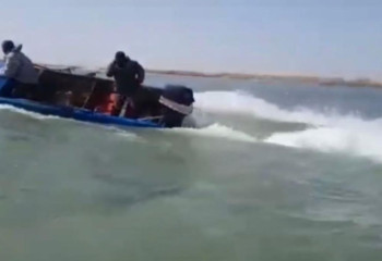 Браконьеры оказали сопротивление инспекторам на реке Или