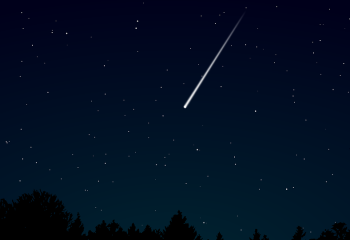 В социальных сетях появилось видео падения метеорита в Иркутской области России