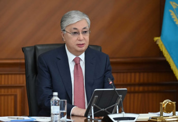 Tokayev receives Astana Mayor