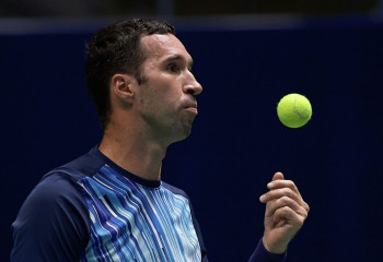 Kazakh tennis player reaches quarterfinals of tournament in Spain