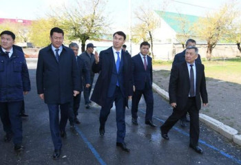 29 школ сдадут в эксплуатацию в Туркестанской области