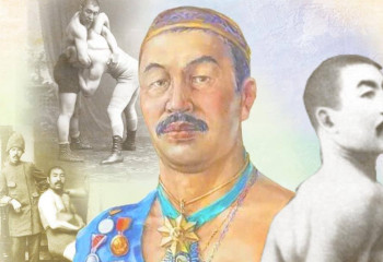Қажымұқан – француз күресінен әлем чемпионы атағын алған тұңғыш қазақ