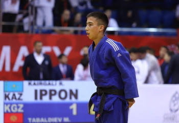 В Алматы стартовал кубок Азии по дзюдо среди молодежи и кадетов