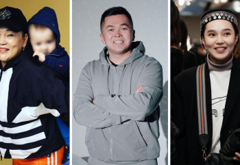 Ауыстыруға болады. Жанар Айжанованың экс-күйеу баласы ұлының тегі туралы айтты