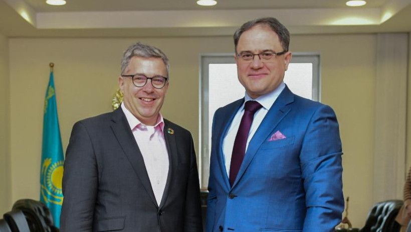  Министерство иностранных дел РК 