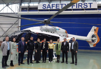 Қазақстанда Airbus тікұшақтары құрастырыла бастады