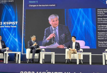 Kazakhstan takes part in tourism forum KOPIST 2023 in South Korea