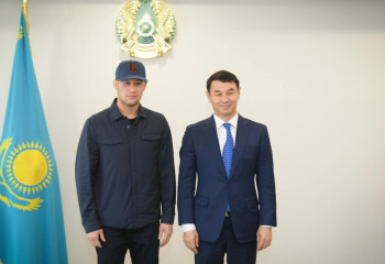 Шавкат Рахмонов Түркістанда спорт мектебін ашуы мүмкін