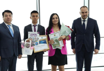 Казахстанским школьникам вручили награды за спасение жизней людей