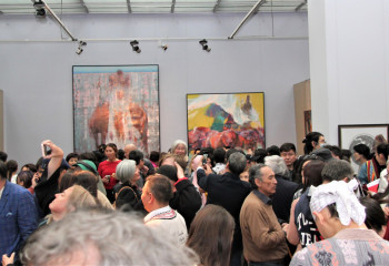 Қазақстандық суретшілердің «Періште ізі» атты бірікен көрмесі ашылды