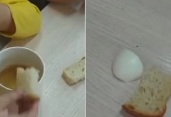 “Қара шайға нан батырып жейді”: Алматыдағы балабақшада шу шықты