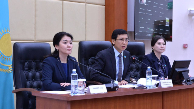  пресс-служба Мажилиса РК 