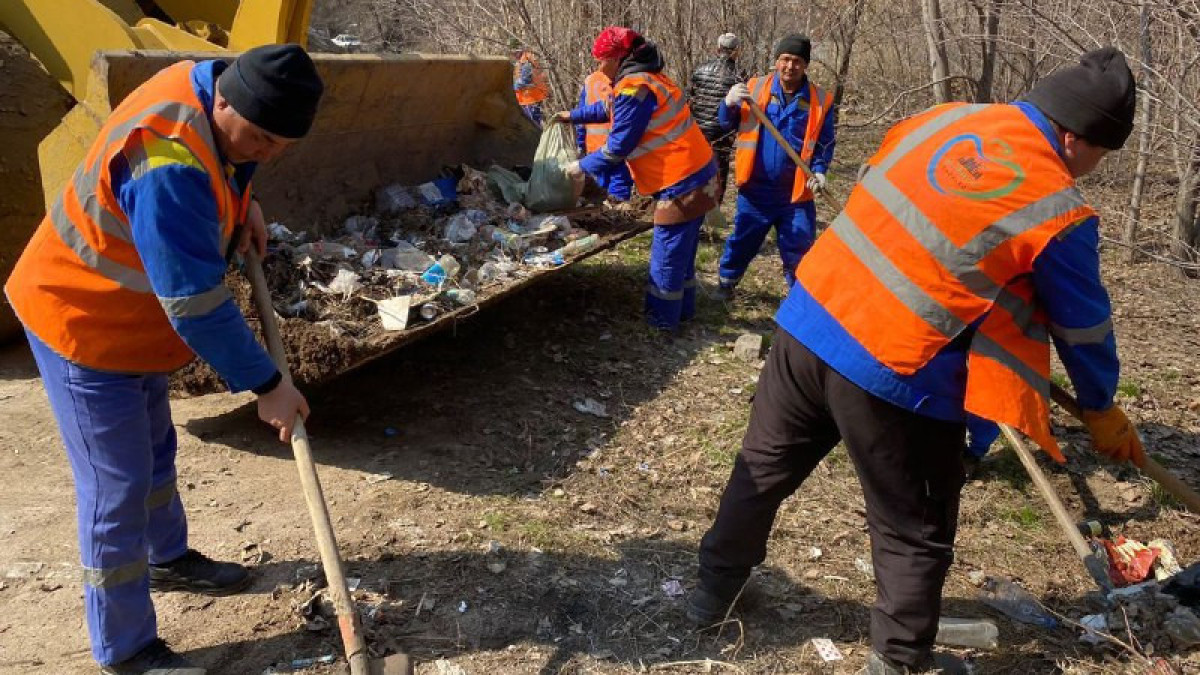  пресс-служба акима Алматы 