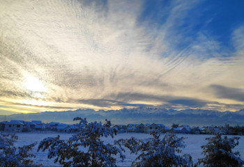 Заморозки ожидаются на западе и юго-востоке Казахстана в эти выходные
