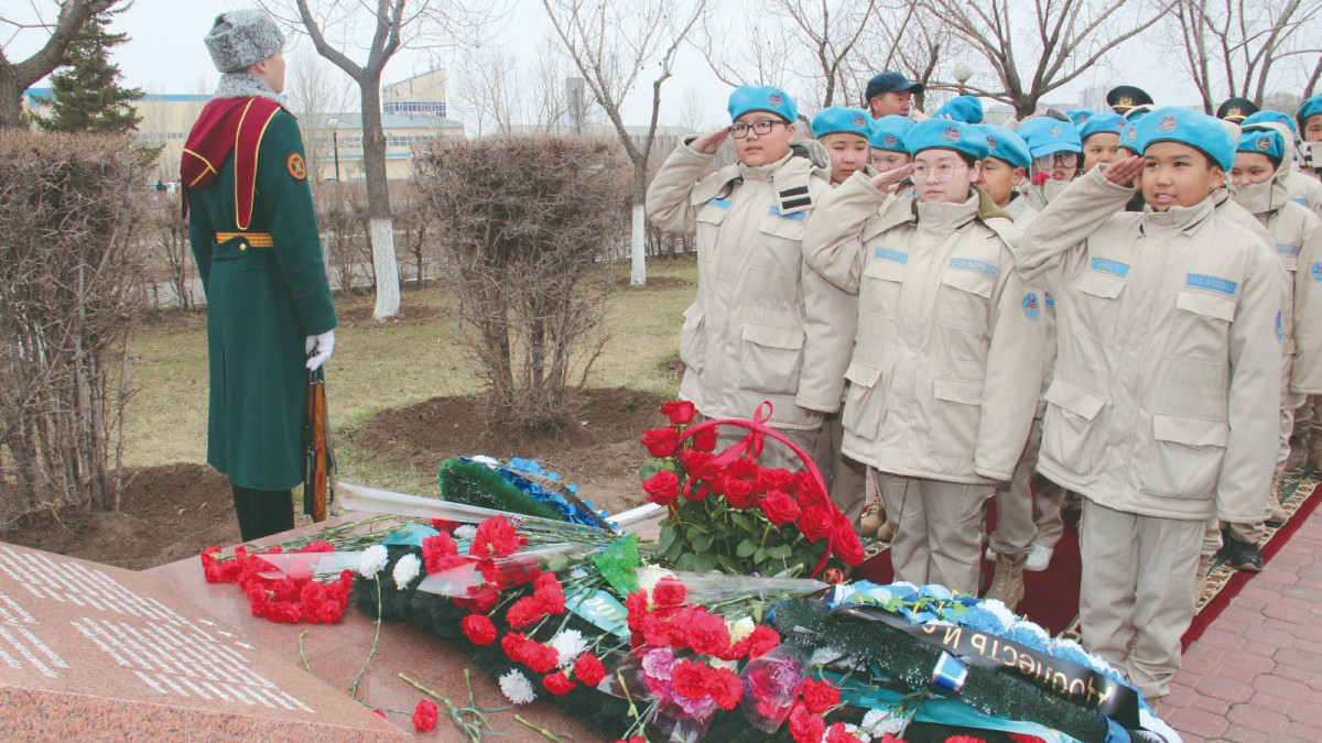  ҚР Ұлттық ұланының баспасөз қызметі 