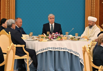 Ауызашар от имени Президента прошел в Акорде