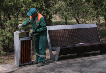 В Алматы начались весенние восстановительно-ремонтные работы