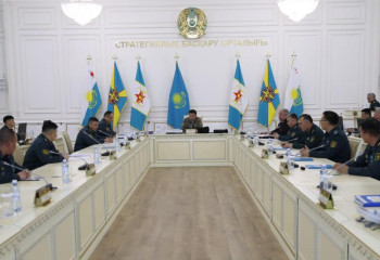 Систему территориальной обороны обсудили в Астане
