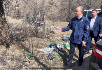 Отмечено ухудшение экологического состояния берегов реки Урал