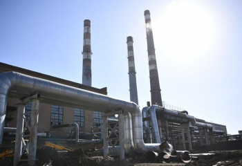 Реконструкция Уральской ТЭЦ закончится через месяц