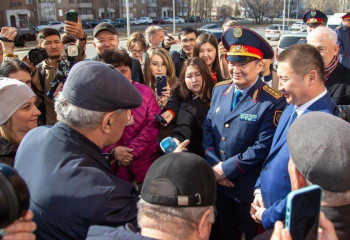 Глава МВД осмотрел новый пункт полиции в Павлодаре