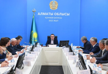 Марат Сұлтанғазиев  депутаттардың өңірді дамытудағы рөлін айқындады