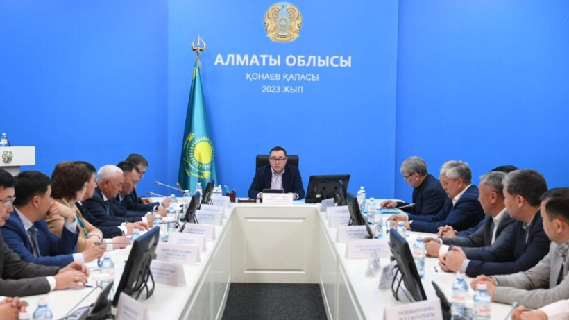  Алматы облысы әкімдігінің баспасөз қызметі 