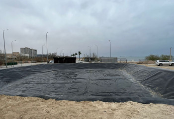 Ақтауда жаңа су қоймасы салынды