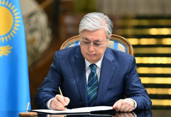 Токаев направил телеграмму соболезнования Бердымухамедову