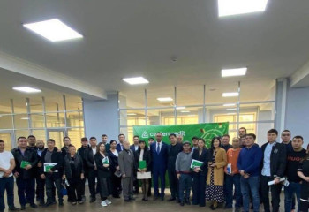 Абай облысында Қазақстан Құрылысшылар одағының филиалы құрылды