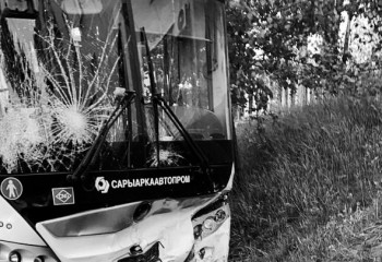 ДТП с автобусом в Шымкенте: количество жертв возросло