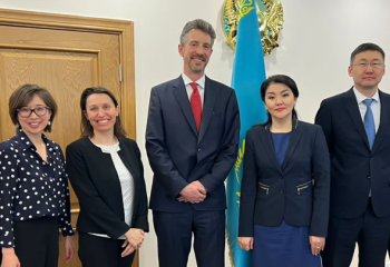 ДСМ-де Францияның Қазақстандағы елшісімен кездесу өтті