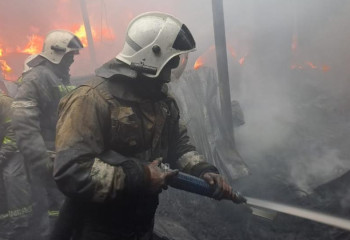 Алматы облысы Жармұханбет ауылындағы өрт жойылды