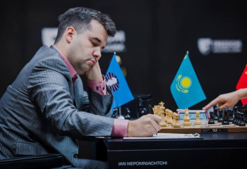 Первая партия за звание чемпиона мира по шахматам сыграна вничью