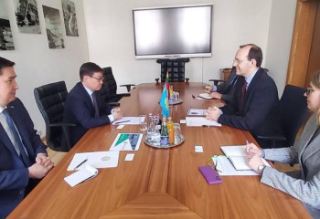Lithuania interested in increasing cargo transportation volume with Kazakhstan via Trans-Caspian route