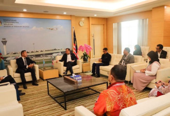 Kazakhstan and Malaysia focus on logistics and transport cooperation