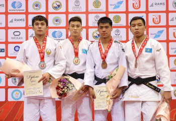 Дзюдодан Азия кубогі: Қазақстан қоржынында 9 алтын