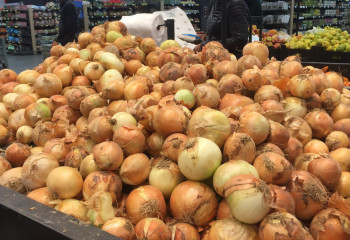 Пияз экспортына салынған тыйым алынды