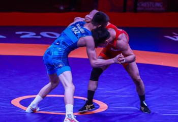 Астанада күрес түрлерінен  Азия чемпионаты басталды