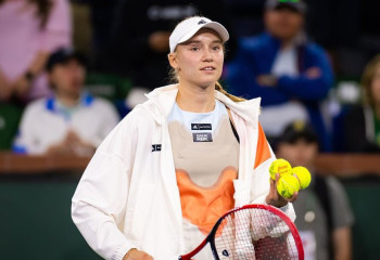 Елена Рыбакина уступила лидерство третьей ракетке мира