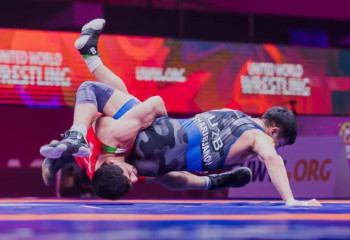 Asian Wrestling Championship started in Astana