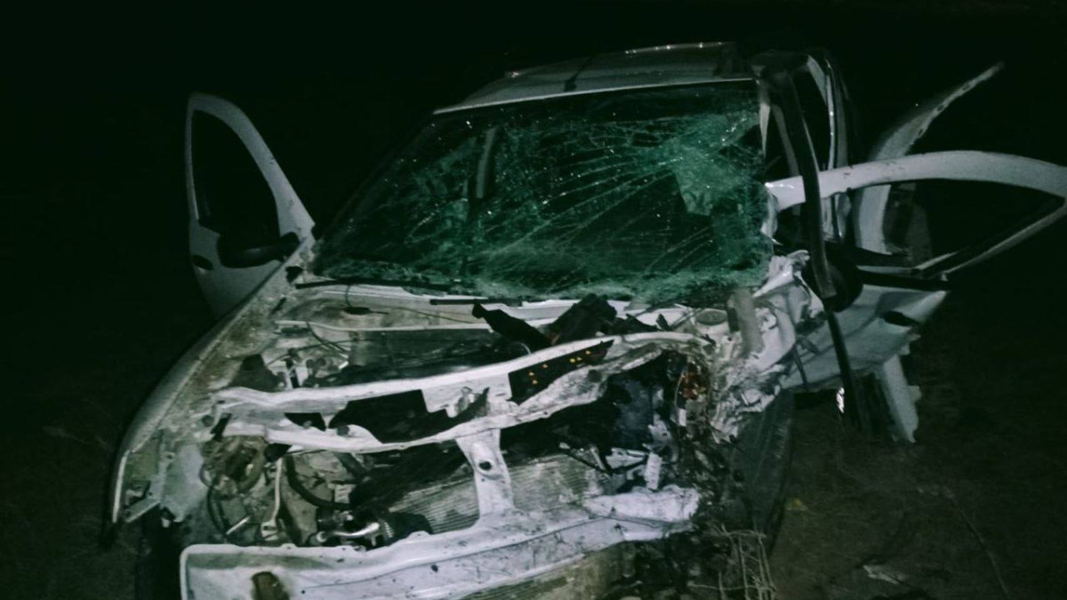 Два водителя погибли в ДТП в Актюбинской области