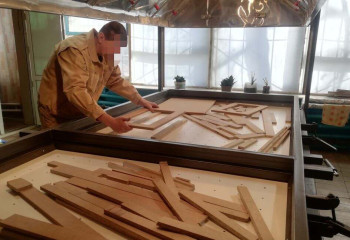 ТОО по изготовлению мебели расположилось в столичной колонии