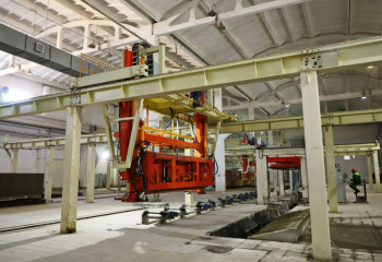 Газоблочный завод открыли в Костанайской области