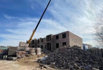 В Караганде останавливают строительство двух ЖК