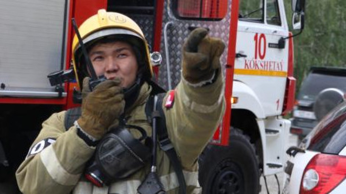 308 человек спасли из огня в этом году пожарные Казахстана